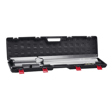 Drywall Skimming Blade Set, 10, 24, 32 in, Extendable Handle