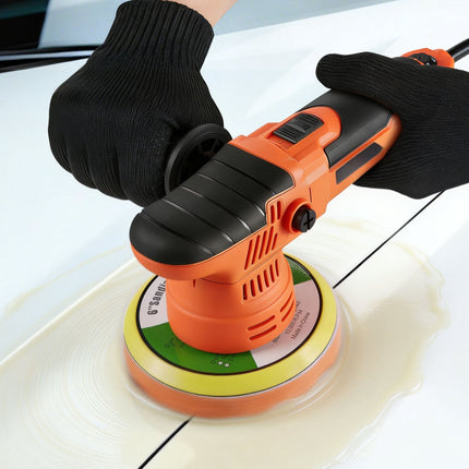 Dual Action Random Orbital Polisher, 150mm 650W 6-Speed