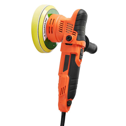 Dual Action Random Orbital Polisher, 150mm 650W 6-Speed