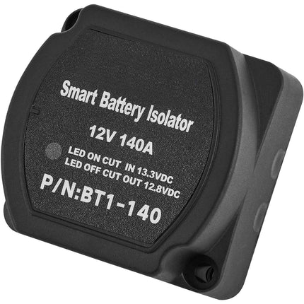 Dual Battery Isolator Kit 12V 140A VSR, 6m Cable