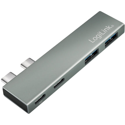 Dual USB 3.2 Gen2x2 hub 4 ports PD 100W