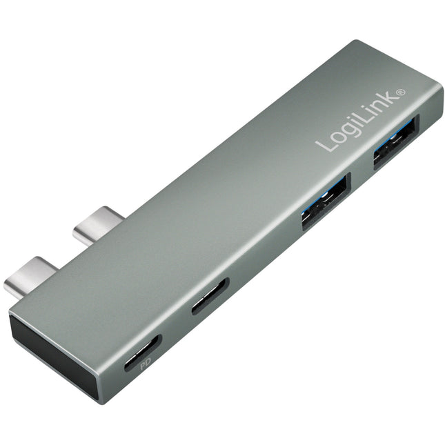 Dual USB 3.2 Gen2x2 hub 4 ports PD 100W