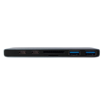 Dual USB-C 7-in1 Hub PD 100W