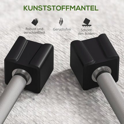 Dumbbell set 15 Kg - Non-slip handles for strength training