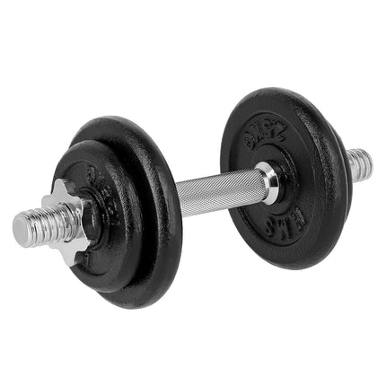 Dumbbell Set with Suitcase, 20kg Adjustable Plates