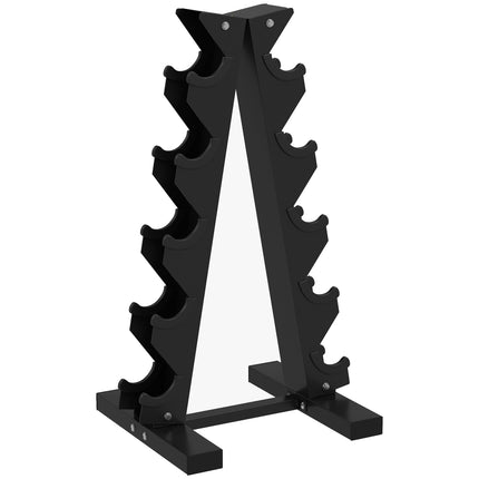 Dumbbell rack - 5 levels hold 10 dumbbells up to 100 kg