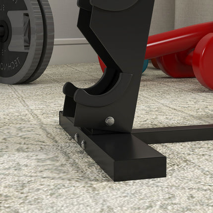 Dumbbell rack - 5 levels hold 10 dumbbells up to 100 kg