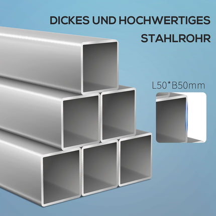 Adjustable dumbbell and barbell rack, steel, capacity 150 kg