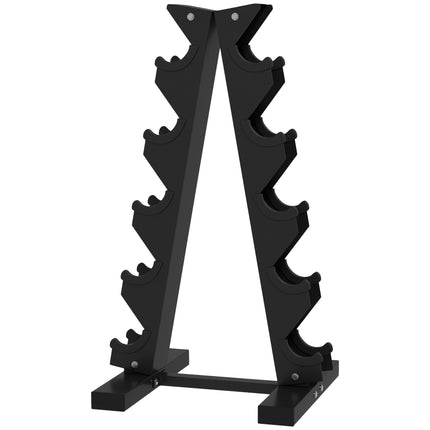 Dumbbell rack - 5 levels hold 10 dumbbells up to 100 kg