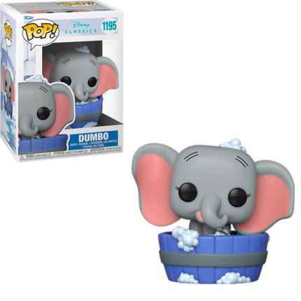 Dumbo Funko Pop! Vinyl Figure - Disney Character in Bathtub