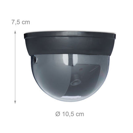 Dummy camera dome