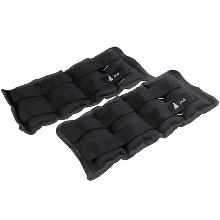 DuoFlex Wrist/Ankle Weights 2 x 2 kg