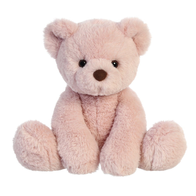 Dusty Pink Soft Toy Bear, 30 cm Size