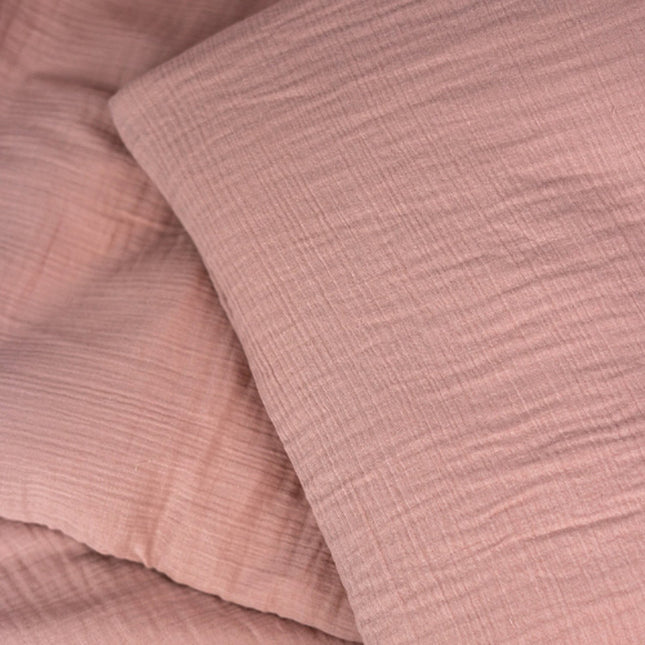 Duvet cover Bed Muslin Rose