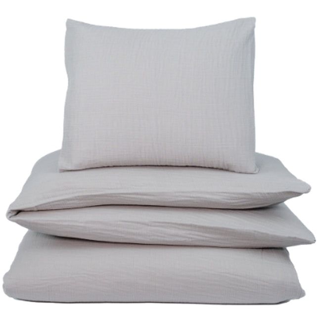 Duvet cover Cradle Muslin Greige