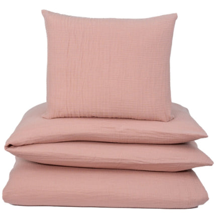 Duvet cover Cradle Muslin Rose