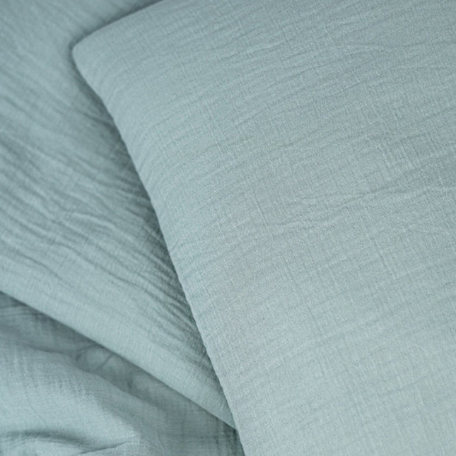 Duvet cover Vagga/Vagga Muslin Frosty Green