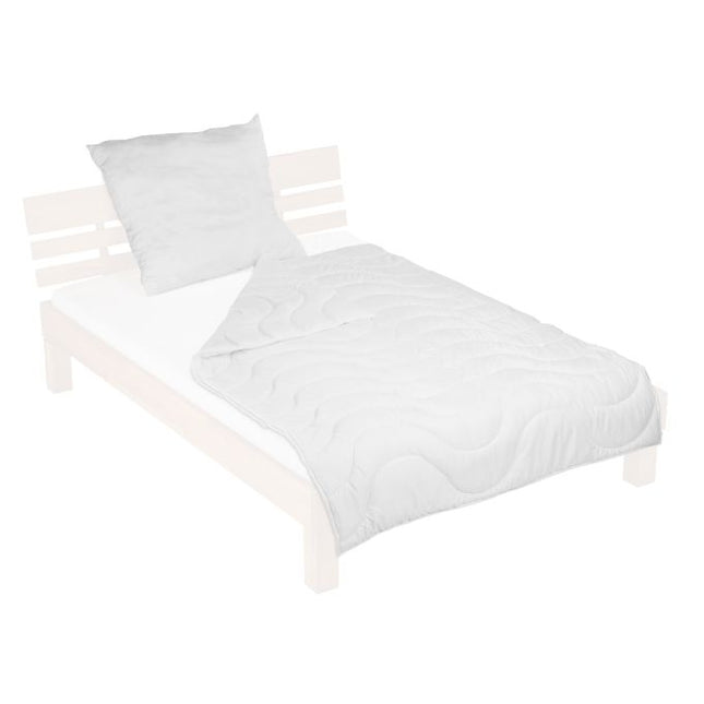 Duvet cover set with pillow