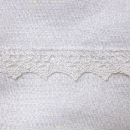 Duvet set Crib white lace