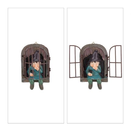 Dwarf with window