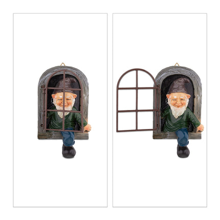 Dwarf with window