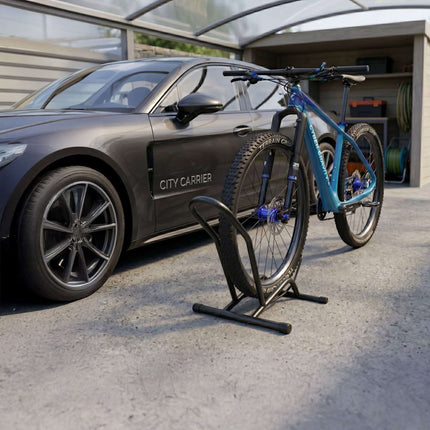 E-Bike Floor Stand, Fits Up To 29-Inch Wheels