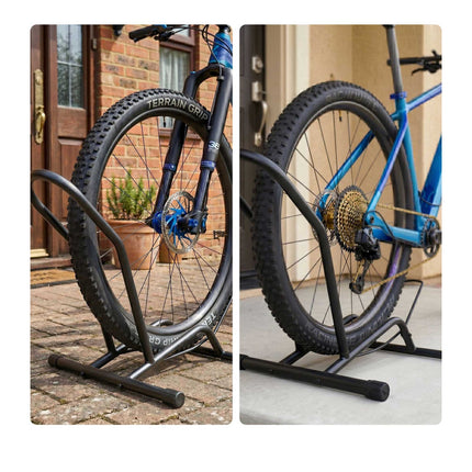 E-Bike Floor Stand, Fits Up To 29-Inch Wheels