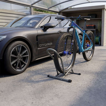 E-Bike Floor Stand – Fits Up To 29-Inch Wheels