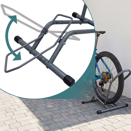 E-Bike Floor Stand – Fits Up To 29-Inch Wheels