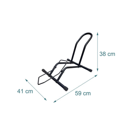 E-Bike Floor Stand, Fits Up To 29-Inch Wheels
