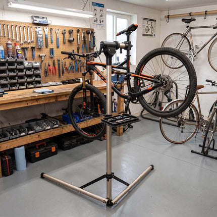 E-Bike Repair Stand, 50 kg Capacity, Gold