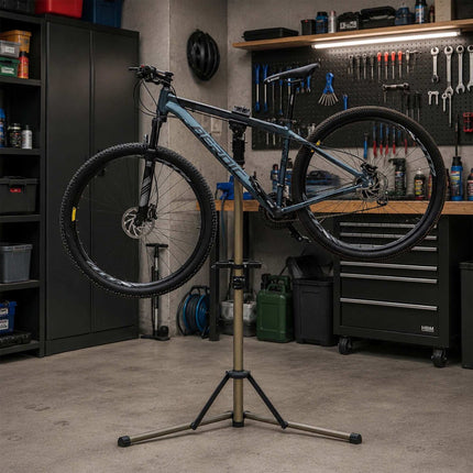 E-Bike Repair Stand, 50 kg Capacity, Gold