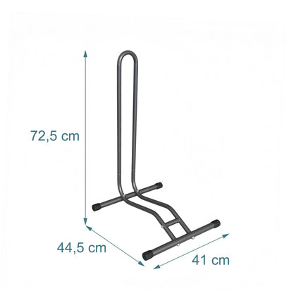 E-Bike Stand, 29-Inch Floor Stand, Steel Non-Slip Feet