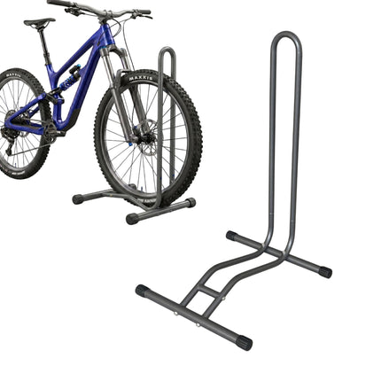 E-Bike Stand, 29-Inch Floor Stand, Steel Non-Slip Feet