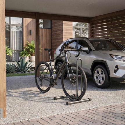 E-Bike Stand, 29-Inch Floor Stand, Steel Non-Slip Feet