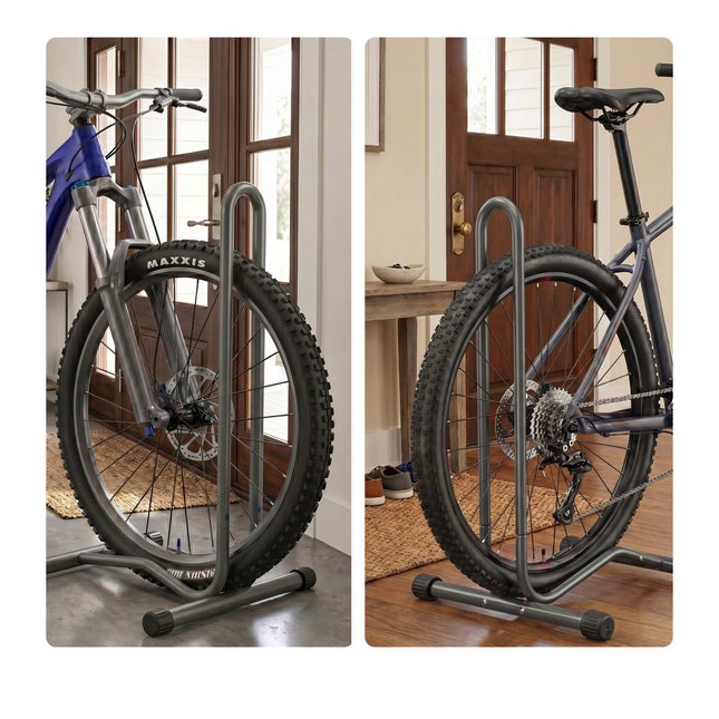 E-Bike Stand, 29-Inch Floor Stand, Steel Non-Slip Feet