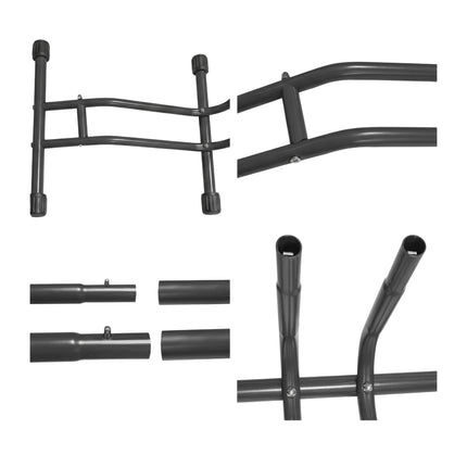 E-Bike Stand, 29-Inch Floor Stand, Steel Non-Slip Feet