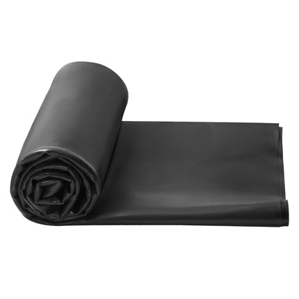EPDM Rubber Roofing Membrane Roll, 45 Mil, 10 x 15 Ft
