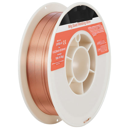 ER70S-6 Solid MIG Welding Wire, 0.6mm 4.5kg