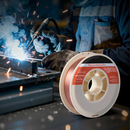 ER70S-6 Solid MIG Welding Wire, 0.6mm 4.5kg