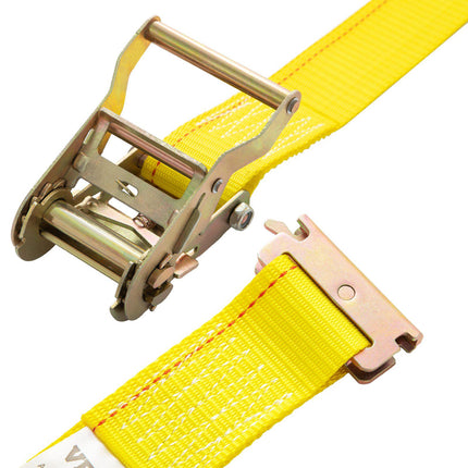 E-Track Ratchet Straps, 18-Pack 2 In x 15 Ft, 4400 Lb