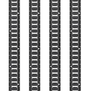 E-Track Tie-Down Rail Kit, 18-Piece 5 ft Steel Set
