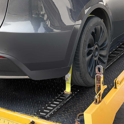 E-Track Tie-Down Rail Kit, 18-Piece 5 ft Steel Set