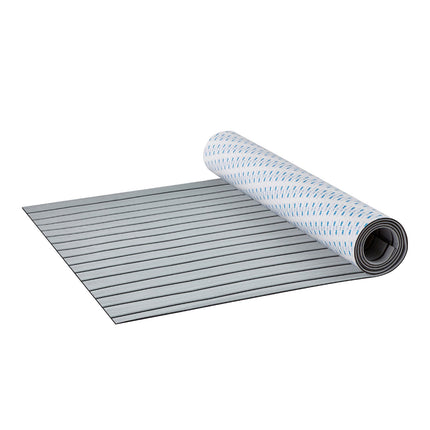EVA Foam Boat Decking, 240 x 90 cm, Non-Slip Adhesive