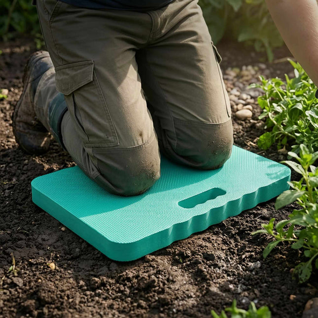 EVA Foam Garden Knee Pads, Set of 2 – Green
