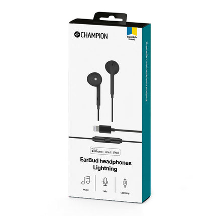 EarBud headphones Lightning