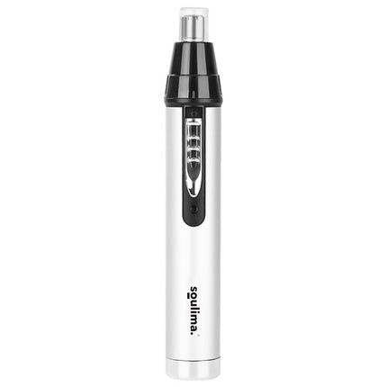 Ear and stubble nose trimmer