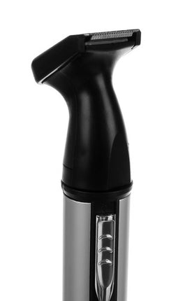 Ear and stubble nose trimmer