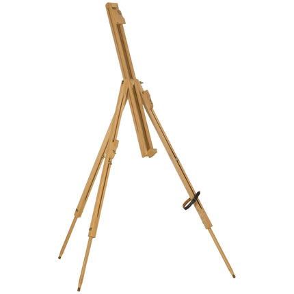 Adjustable stand in beech wood for 107 cm canvas