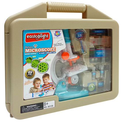 Eastcolight Microscope Deluxe Set 200/600/1200